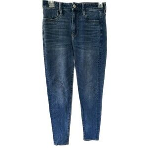 American Eagle Outfitters 360 NE(X)T Level Stretch Super HI Rise Jeggings 4S